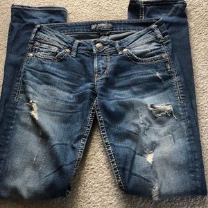 Silver jeans - Berkley 27 x 34